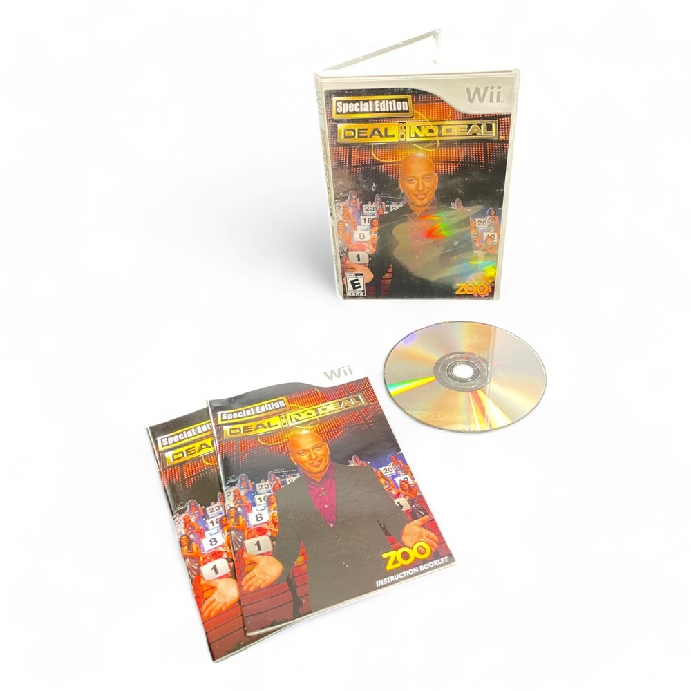 Deal or No Deal: Special Edition (Nintendo Wii, ZOO Games) — Pre-Owned Game